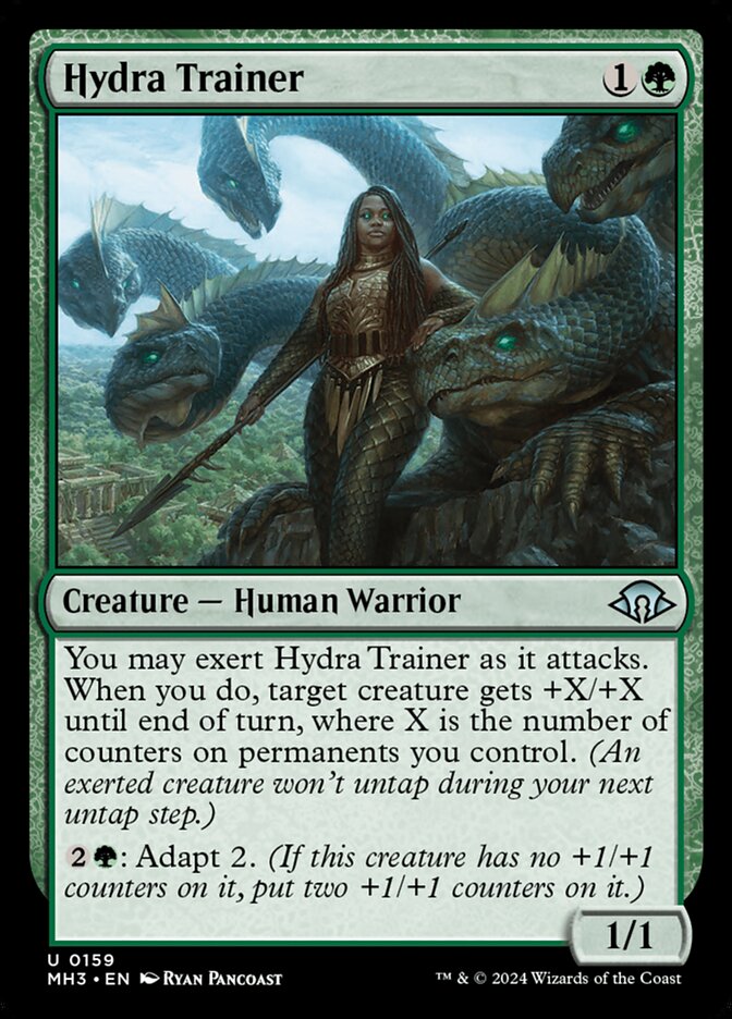 Hydra Trainer — Modern Horizons 3 159/528