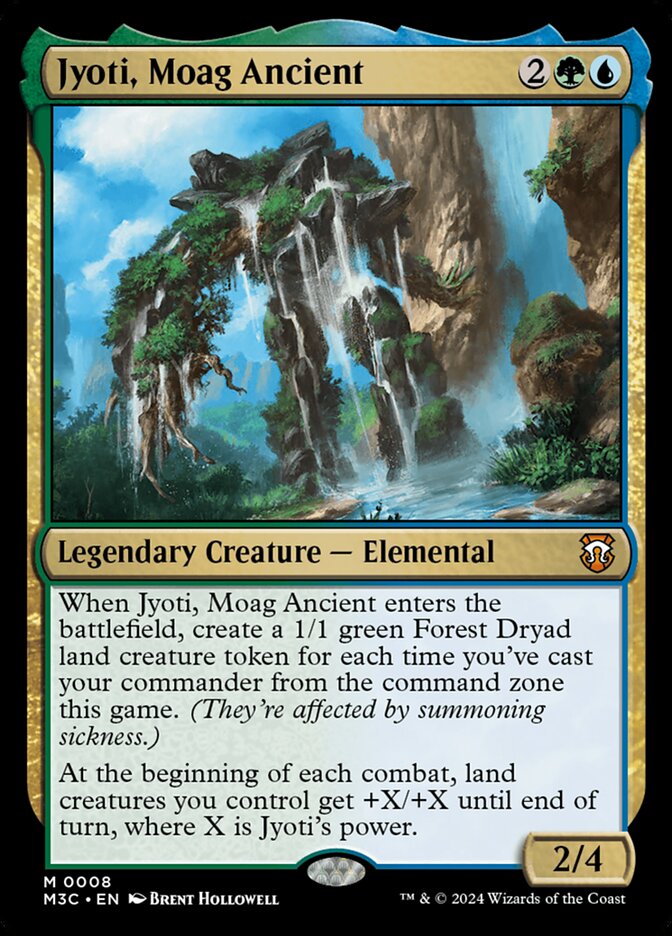 Jyoti, Moag Ancient — Modern Horizons 3 Commander 8/398