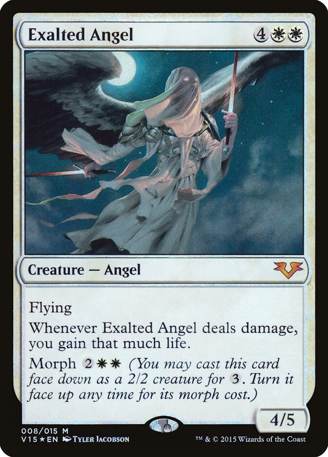 Exalted Angel — From the Vault: Angels 8/15