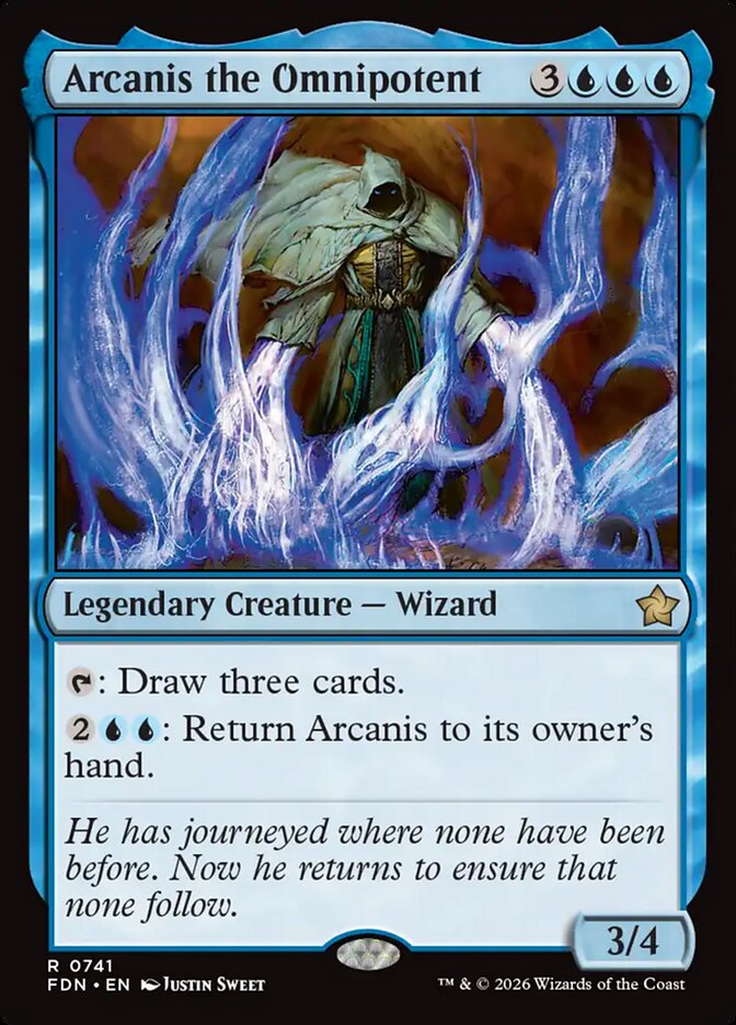 Arcanis the Omnipotent — Foundations 741/771