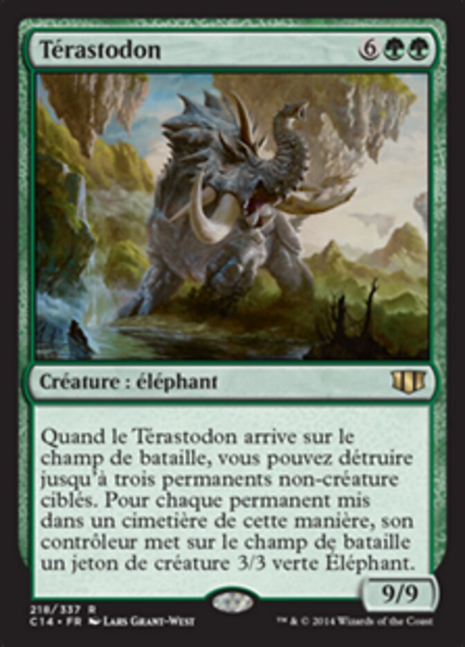 Térastodon — Commander 2014 218/337