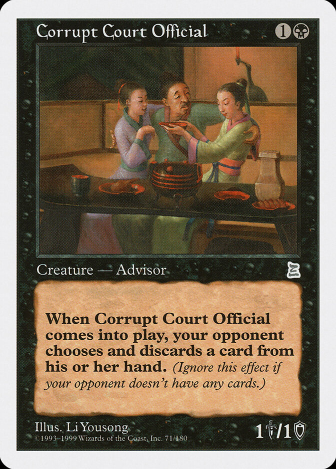 Corrupt Court Official — Portal Three Kingdoms 71/180