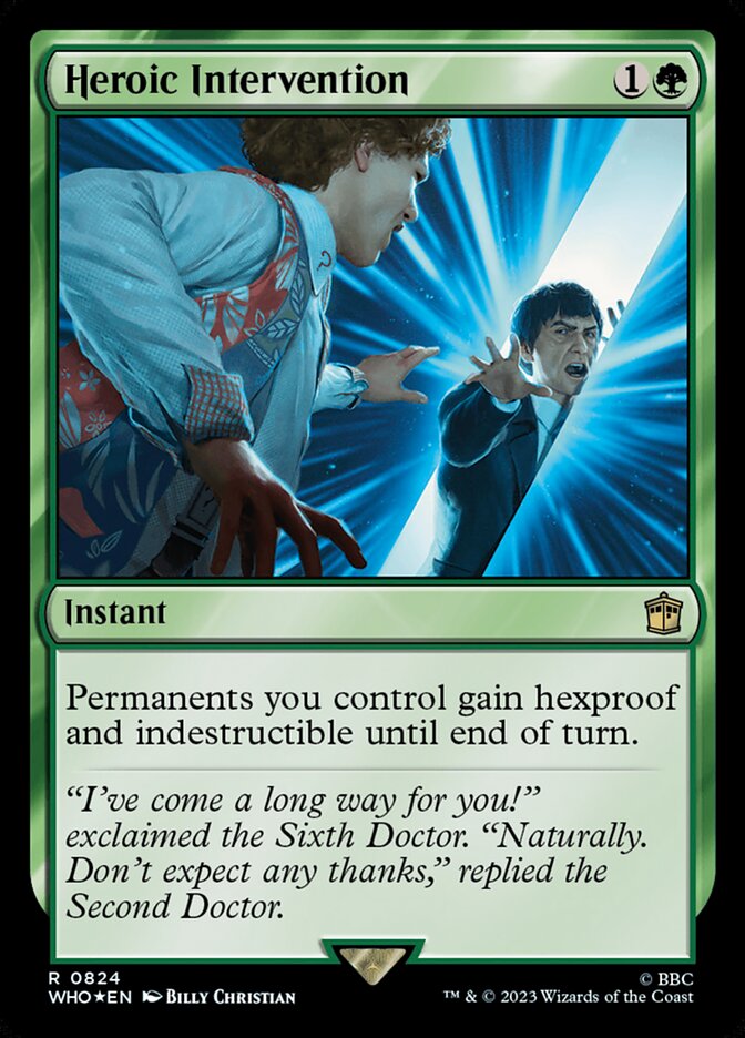 Heroic Intervention — Doctor Who 824/1178