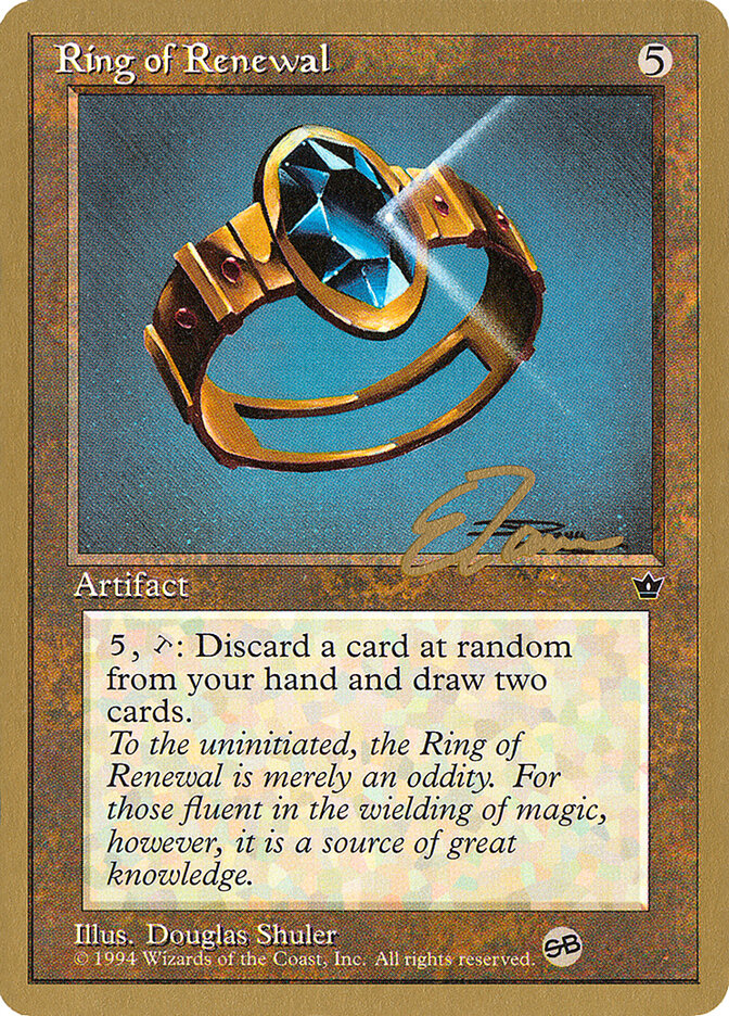 Ring of Renewal — Pro Tour Collector Set et89sb/308