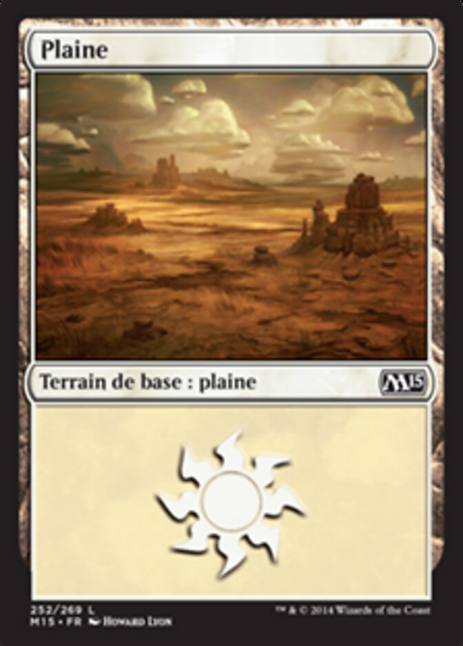 Plaine — Magic 2015 252/284
