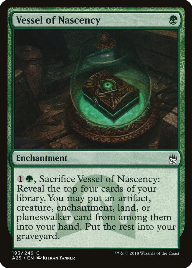 Vessel of Nascency — Masters 25 193/249