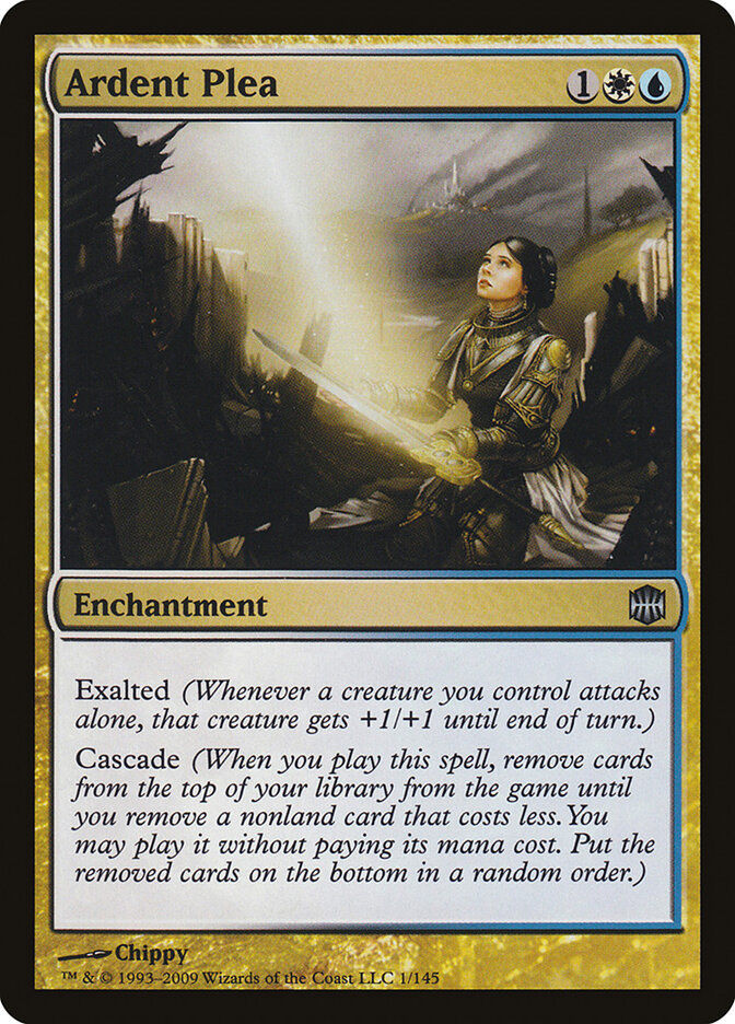 Ardent Plea — Alara Reborn 1/145