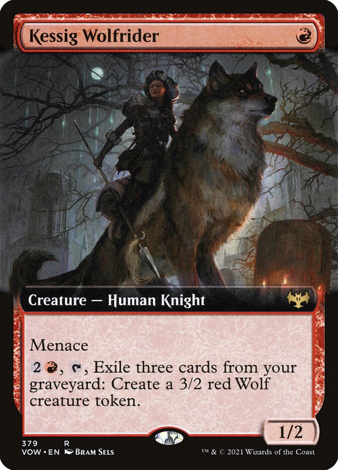 Kessig Wolfrider — Innistrad: Crimson Vow 379/423