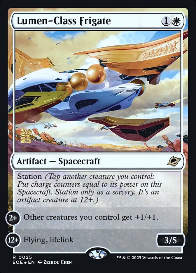Lumen-Class Frigate — Edge of Eternities Promos 25s/160