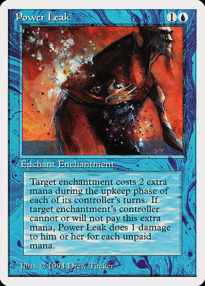 Power Leak — Summer Magic / Edgar 73/306