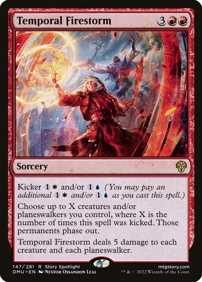 Temporal Firestorm — Dominaria United 147/453