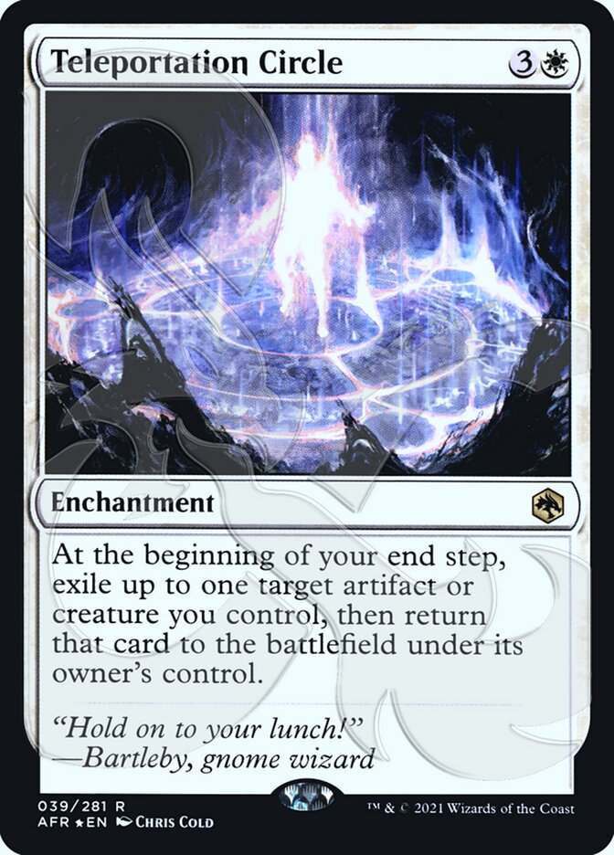 Teleportation Circle — Adventures in the Forgotten Realms Promos 39a/241