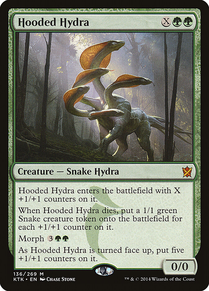 Hooded Hydra — Khans of Tarkir 136/293