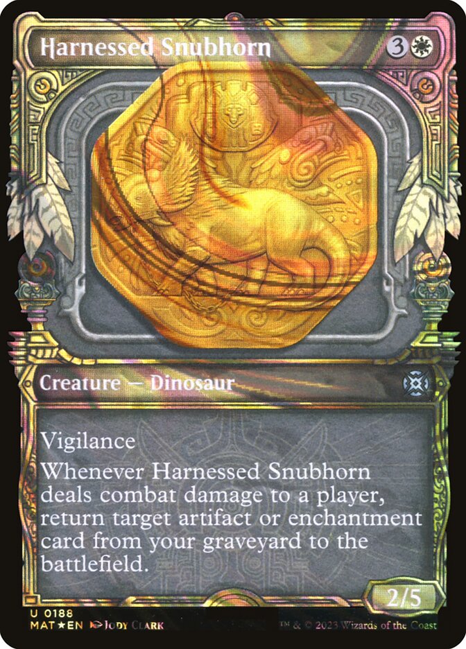 Harnessed Snubhorn — March of the Machine: The Aftermath 188/230