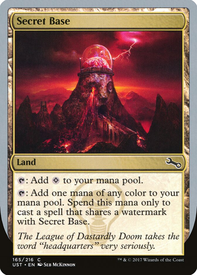 Secret Base — Unstable 165c/268