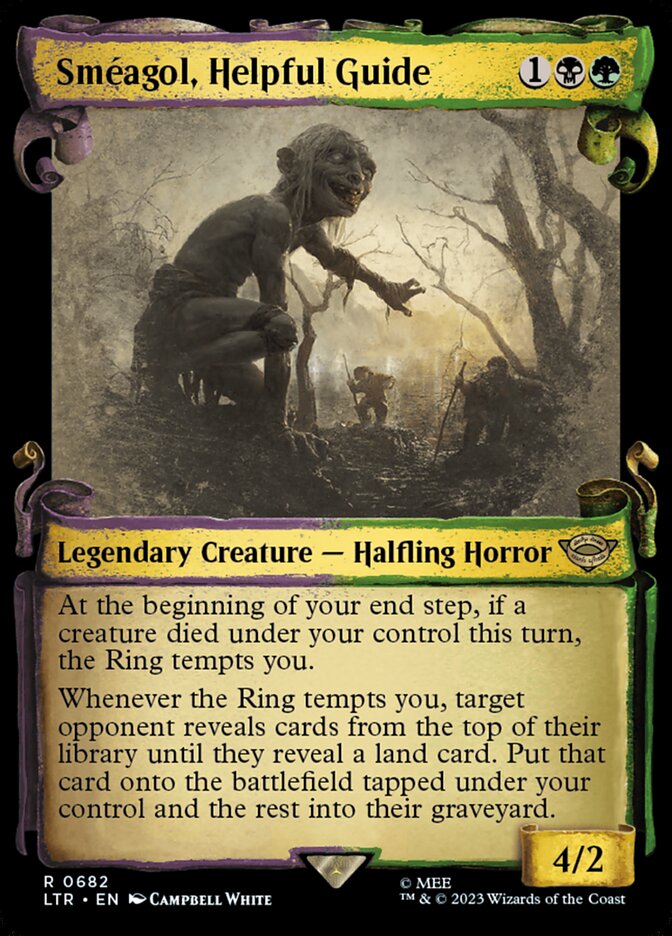 Sméagol, Helpful Guide — The Lord of the Rings: Tales of Middle-earth 682/856