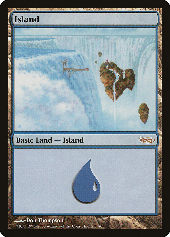 Island — Arena League 2005 2/8
