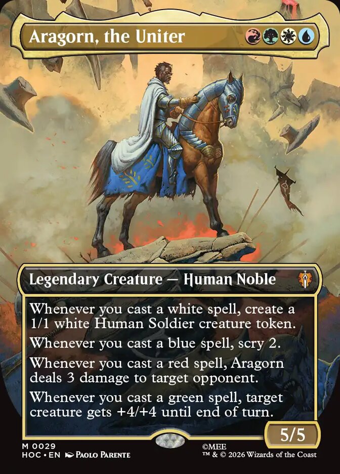 Aragorn, the Uniter — The Hobbit Eternal 29/158