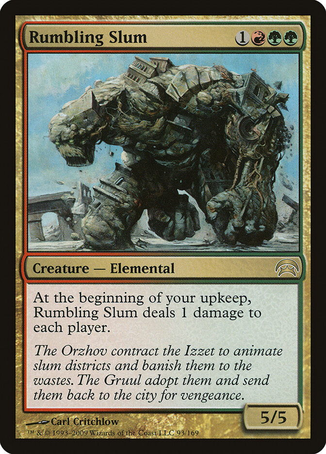 Rumbling Slum — Planechase 93/169