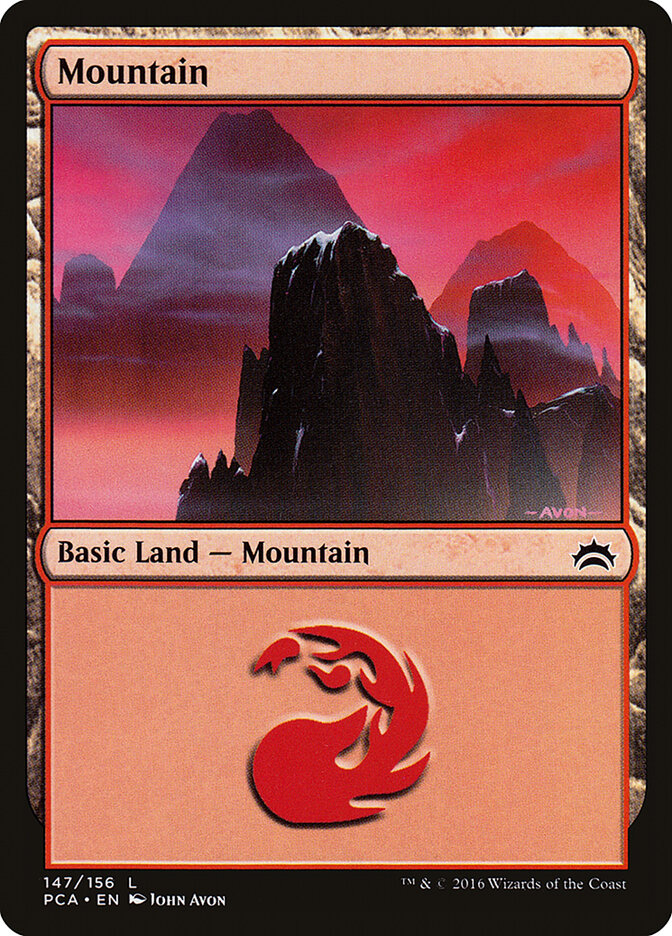 Mountain — Planechase Anthology 147/156