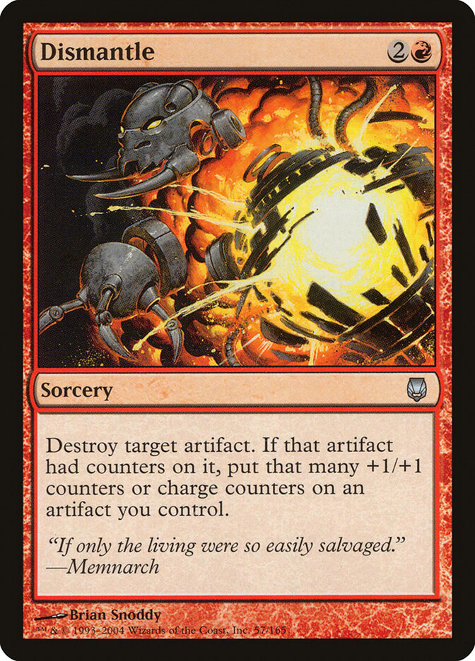 Dismantle — Darksteel 57/165