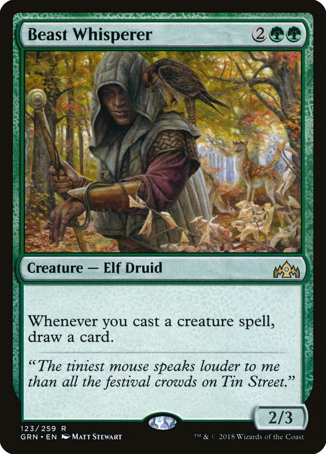 Beast Whisperer — Guilds of Ravnica 123/273