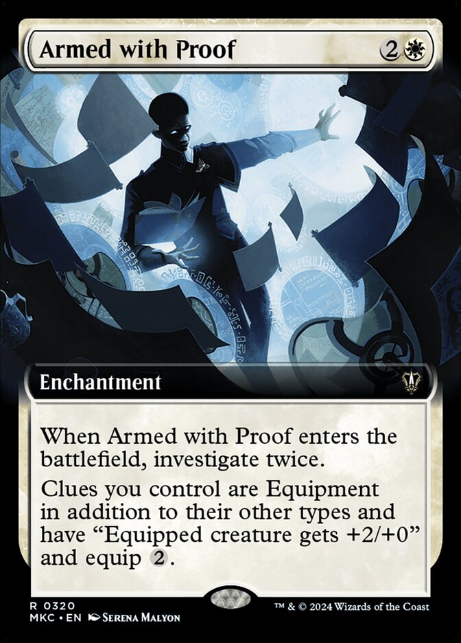 Armed with Proof — Murders at Karlov Manor Commander 320/358
