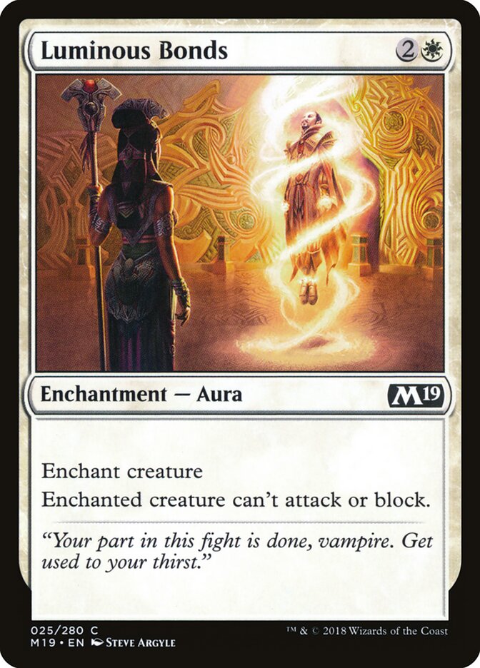 Luminous Bonds — Core Set 2019 25/314