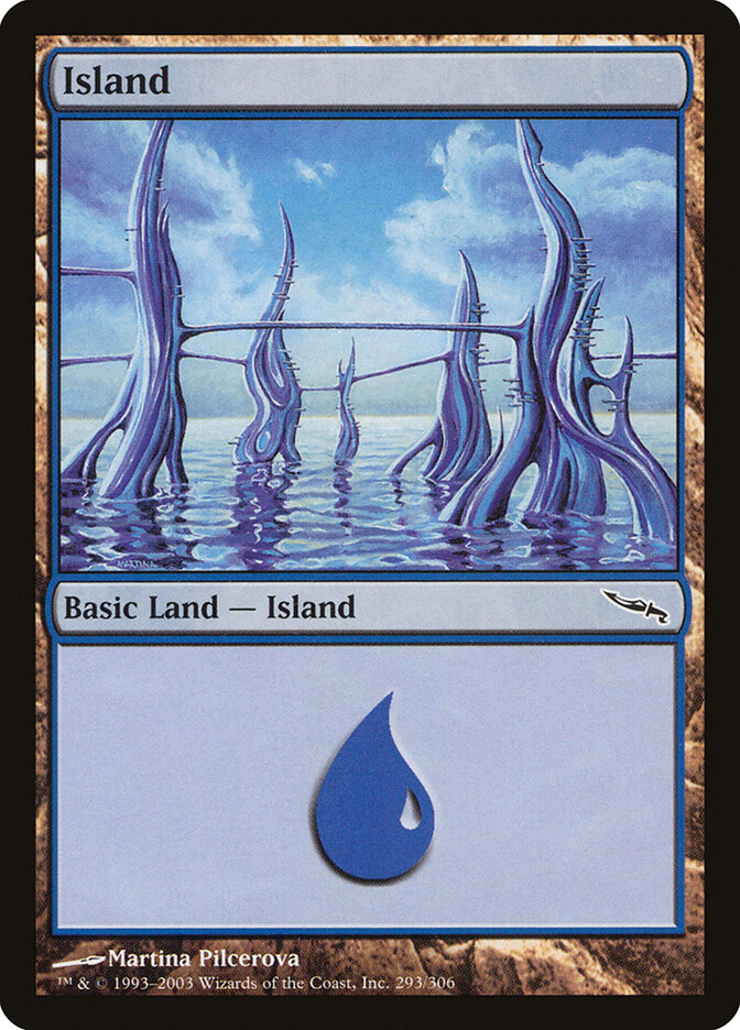 Island — Mirrodin 293/306