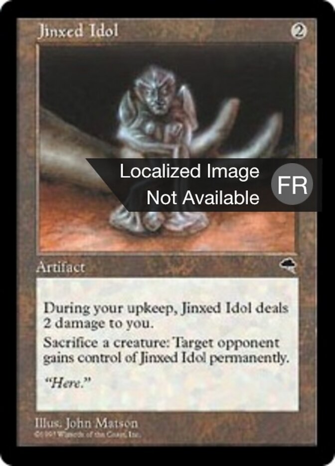 Idole porte-malheur — Tempest 293/350