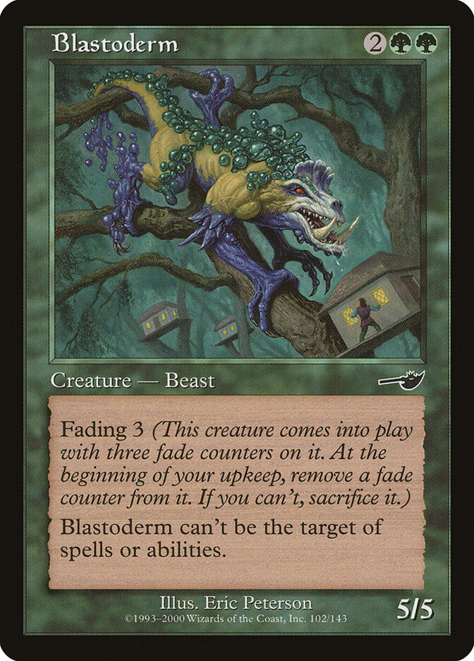 Blastoderm — Nemesis 102/143