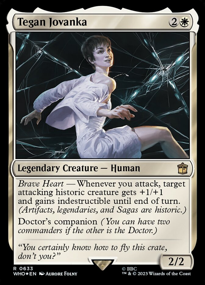 Tegan Jovanka — Doctor Who 633/1178