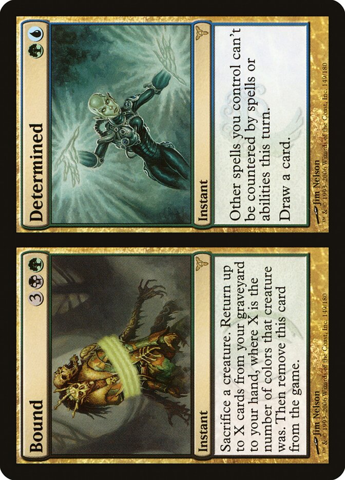 Bound // Determined — Dissension 149/180