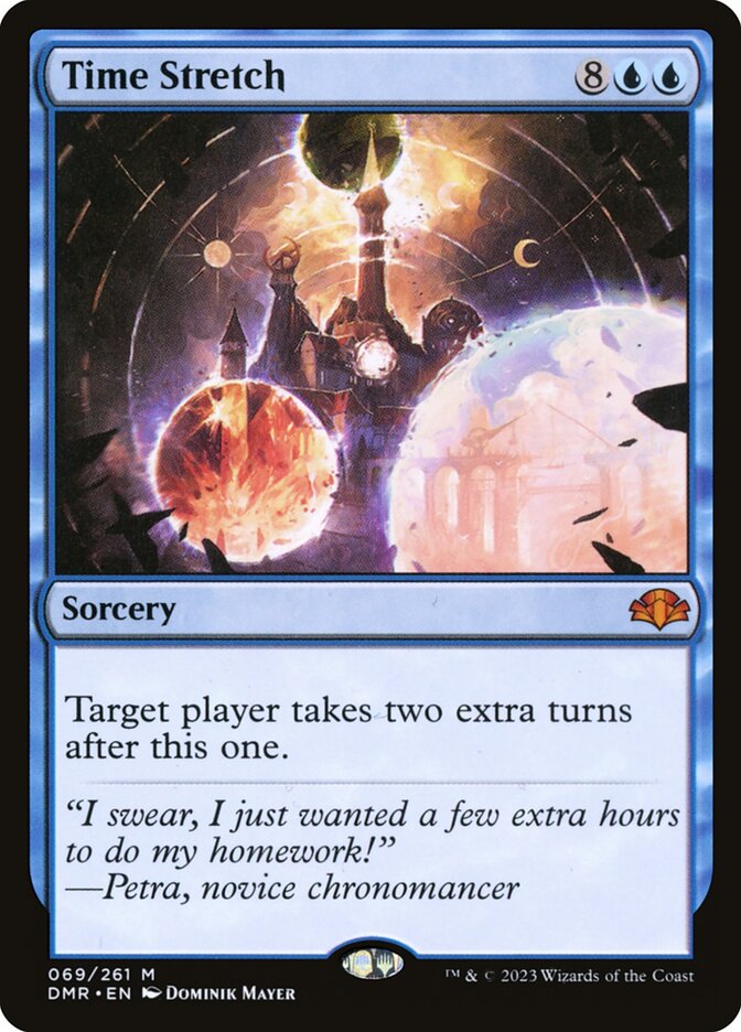Time Stretch — Dominaria Remastered 69/457