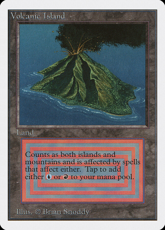 Volcanic Island — Unlimited Edition 287/302