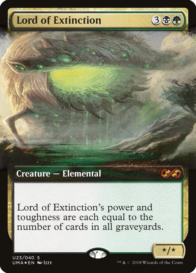 Lord of Extinction — Ultimate Box Topper U23/40