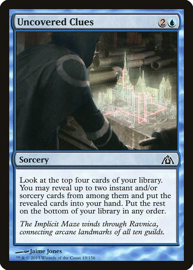 Uncovered Clues — Dragon's Maze 19/156