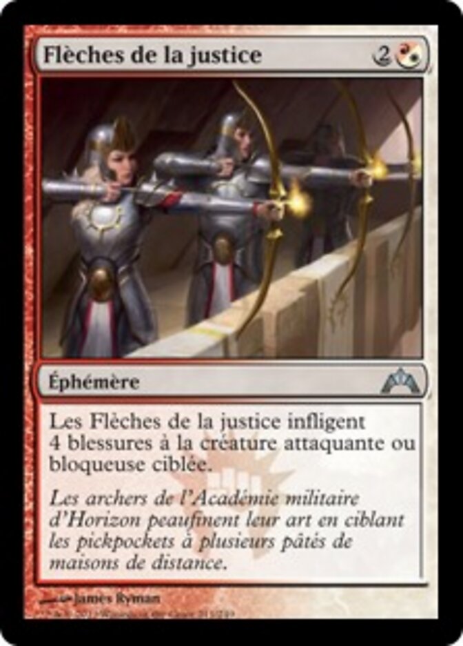 Arrows of Justice — Gatecrash 211/249