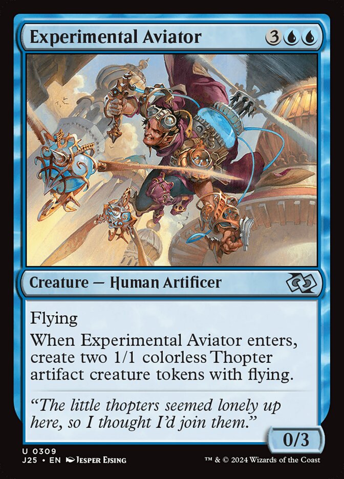 Experimental Aviator — Foundations Jumpstart 309/779