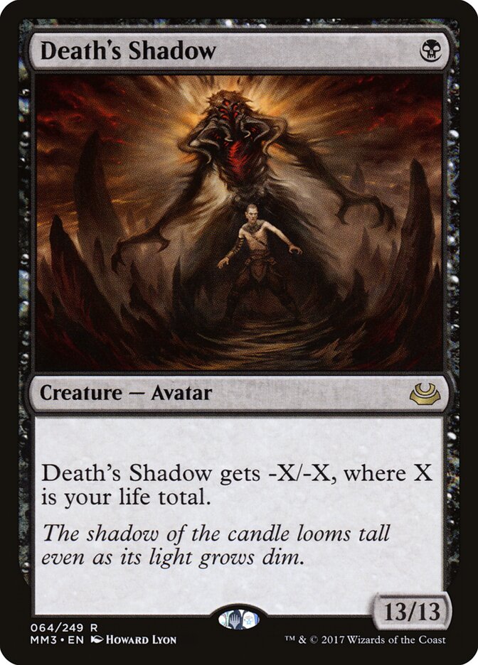 Death's Shadow — Modern Masters 2017 64/249