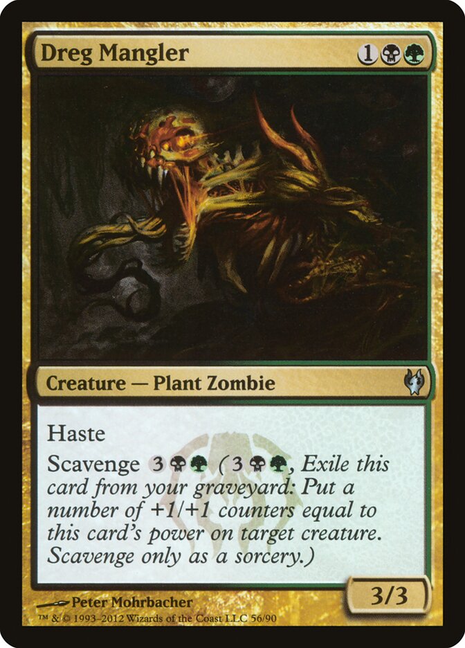 Dreg Mangler — Duel Decks: Izzet vs. Golgari 56/90