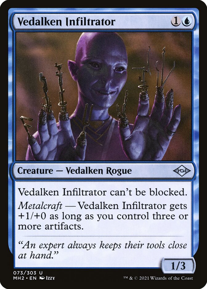Vedalken Infiltrator — Modern Horizons 2 73/493