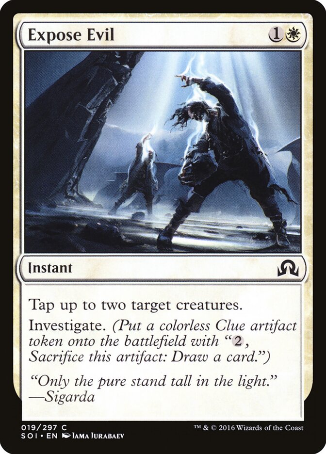 Expose Evil — Shadows over Innistrad 19/297