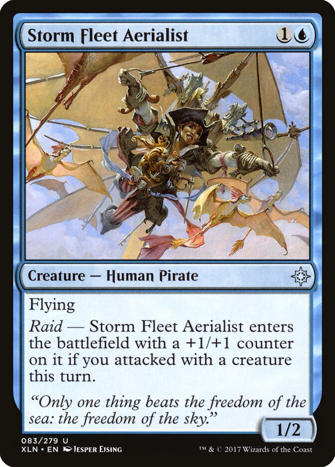 Storm Fleet Aerialist — Ixalan 83/289