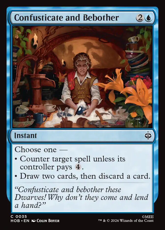 Confusticate and Bebother — The Hobbit 35/321