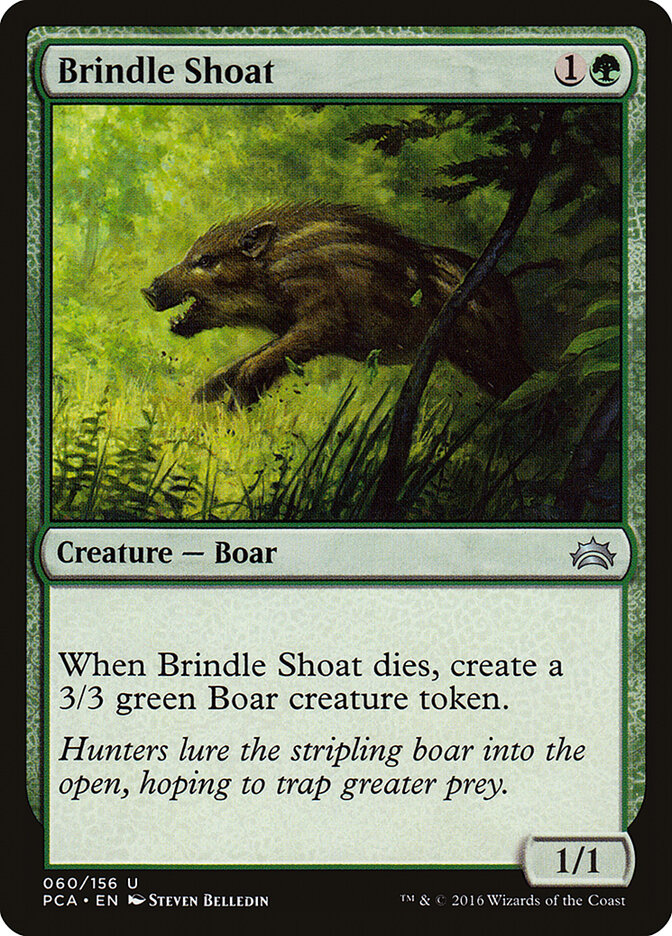 Brindle Shoat — Planechase Anthology 60/156