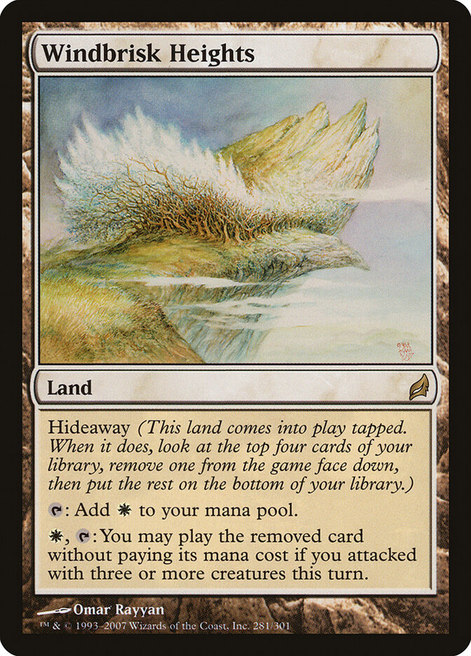Windbrisk Heights — Lorwyn 281/301
