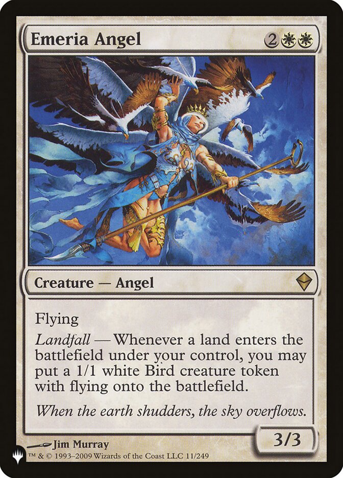 Emeria Angel — The List ZEN-11/5581