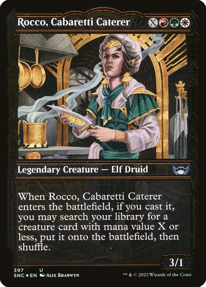 Rocco, Cabaretti Caterer — Streets of New Capenna 397/513
