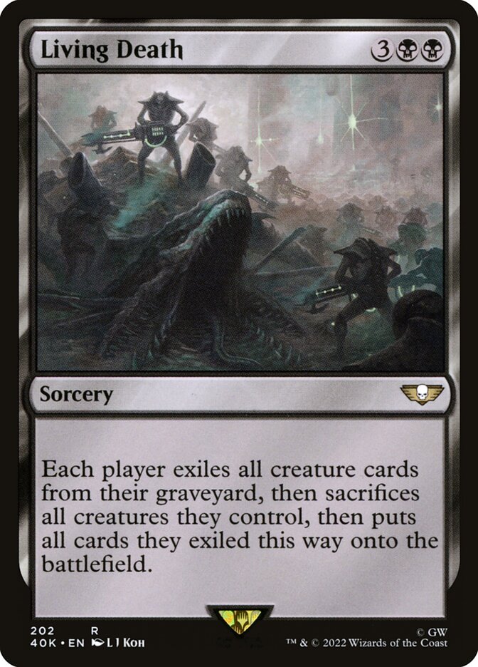 Living Death — Warhammer 40,000 Commander 202/617